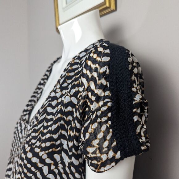 Ikks Short Zebra print dress size Small - Picture 3 of 12